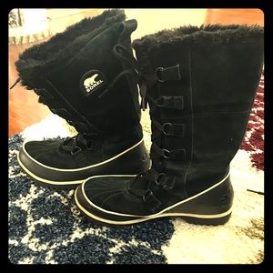 Sorel Boots Black